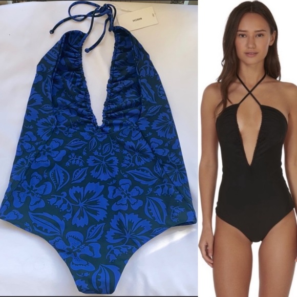Mikoh Luana One Piece Swimsuit Sz M - Picture 1 of 11